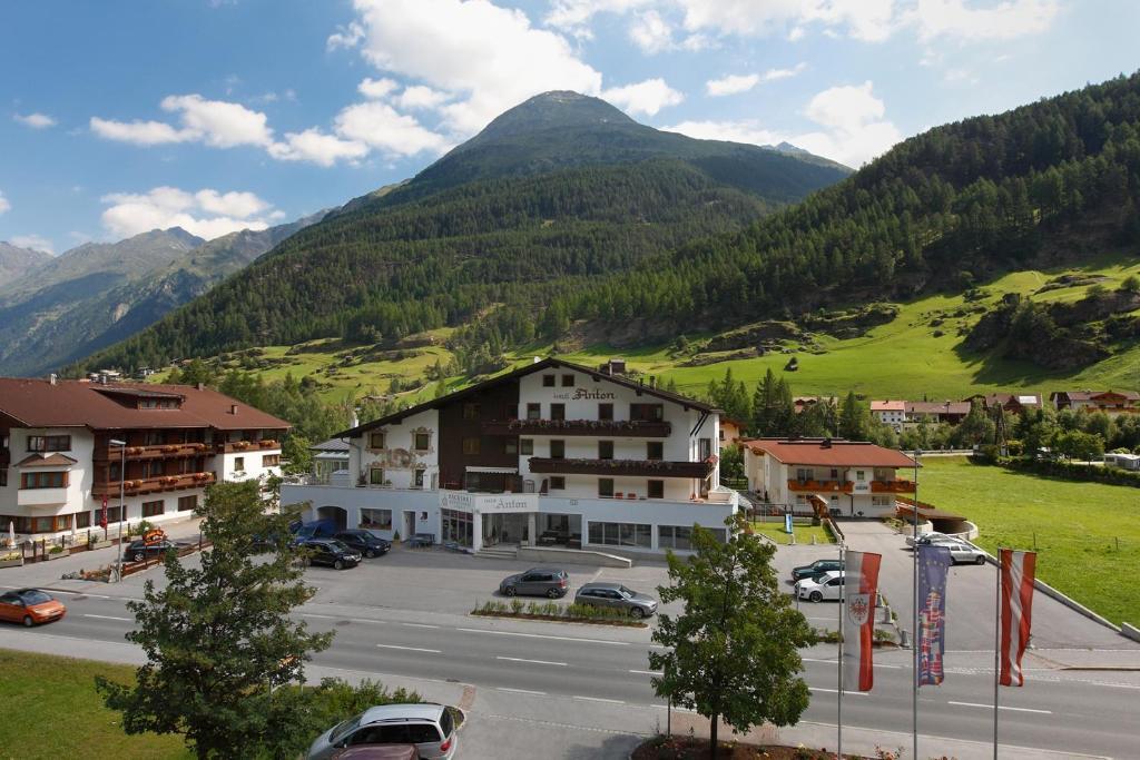 Haus Anton Solden - Apartments & Zimmer Exterior photo